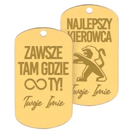 zloty-niesmiertelnik-dla-kierowcy-peugeot-wzory