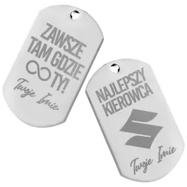 srebrny-niesmiertelnik-dla-kierowcy-suzuki-wzory