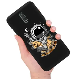 etui-matowe-czarne-do-nokia-2-4-kosmonauta-wzory