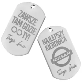 srebrny-niesmiertelnik-dla-kierowcy-nissan-wzory