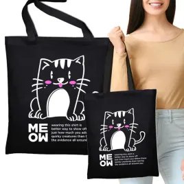 torba-eko-czarna-na-zakupy-dla-kociary-meow-wzory