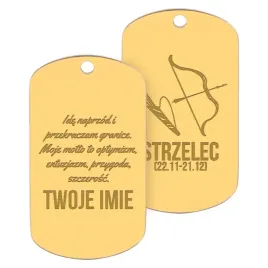zloty-niesmiertelnik-znakami-zodiaku-strzelec-wz