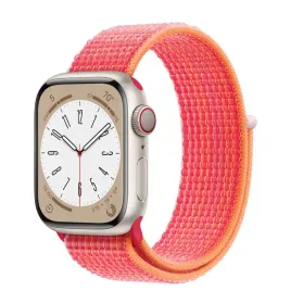 pasek-zamienny-do-apple-watch-38-40-41mm-na-rzep-brzoskwiniowy