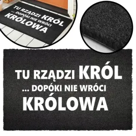 wycieraczka-kokosowa-czarna-tu-rzadzi-krol-wzory