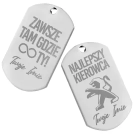 srebrny-niesmiertelnik-dla-kierowcy-peugeot-wzory