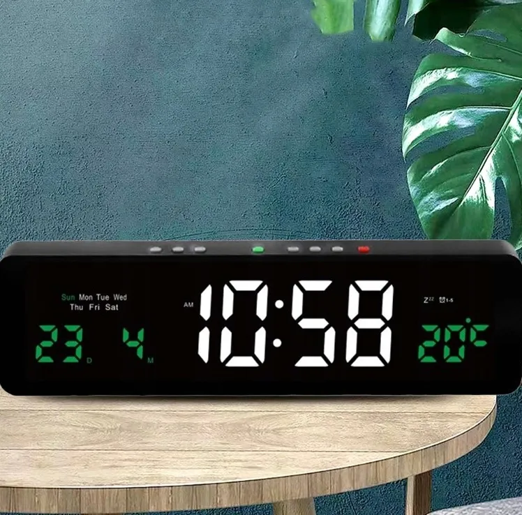 funkcjonalny-zegar-scienny-budzik-cyfrowy-led-temperatura-data-cichy