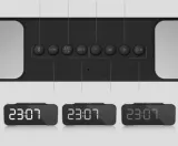 radiobudzik-bluetooth-glosnik-led-stylowy-kolor-czarny