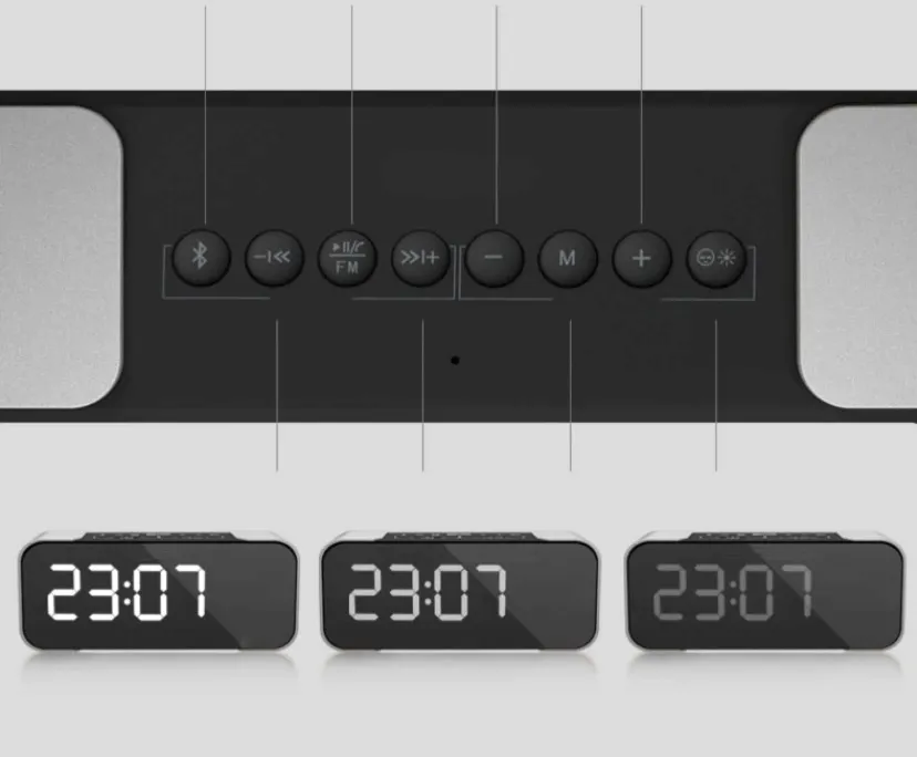 radiobudzik-bluetooth-glosnik-led-stylowy