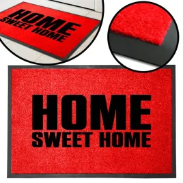 wycieraczka-wejsciowa-czerwona-home-sweet-home-wzo