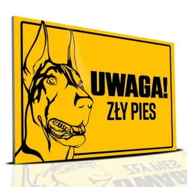 tabliczka-pcv-22x15-na-bramke-uwaga-zly-pies-wzory