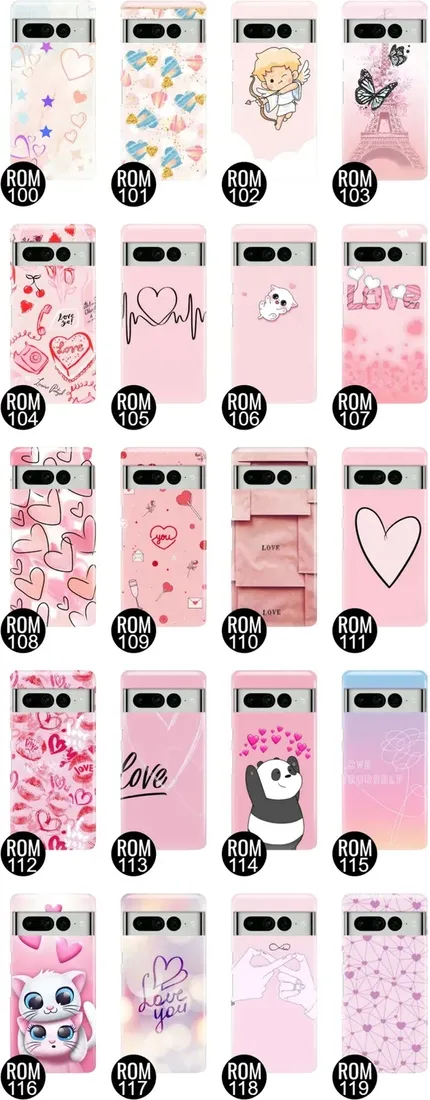 etui-do-google-pixel-7-pro-milosc-walentynki-wzory