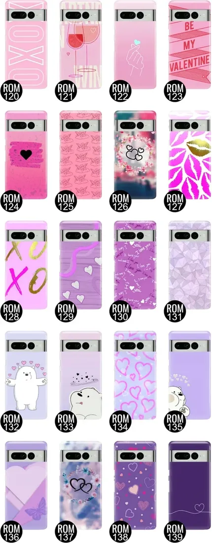 etui-do-google-pixel-7-pro-milosc-walentynki-wzory