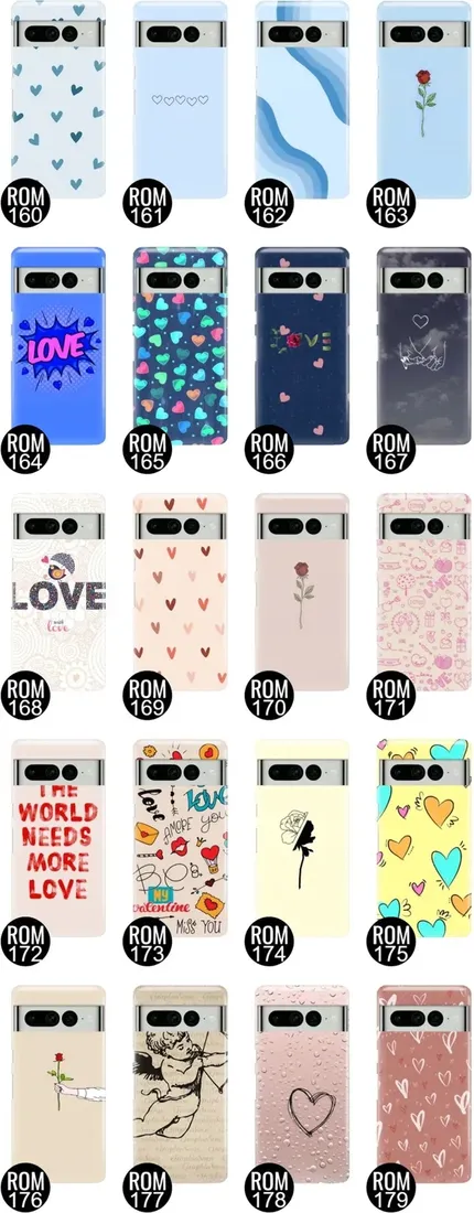 etui-do-google-pixel-7-pro-milosc-walentynki-wzory