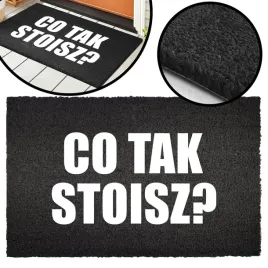 wycieraczka-kokosowa-czarna-co-tak-stoisz-wzory