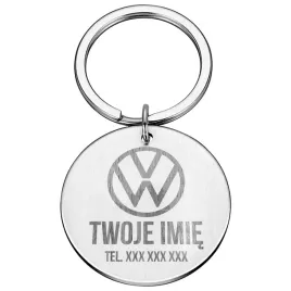 srebrny-brelok-samochodowy-grawer-volkswagen-wz