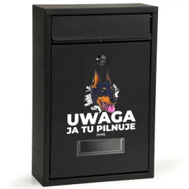 skrzynka-pocztowa-na-listy-uwaga-ja-tu-pilnuje-wzo