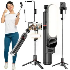 kijek-selfie-stick-lampa-led-pilot-tripod-statyw