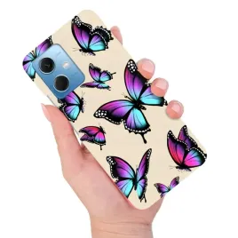 etui-obudowa-matowe-ecru-do-xiaomi-redmi-note-12-5g-w-motylki-butterfly