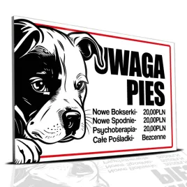 tabliczka-pcv-na-bramke-22x15-uwaga-pies-top-wzory