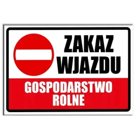 tabliczka-zakaz-wjazdu-pcv-32x21-gospodarstwo-wzo