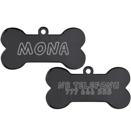 stylowa-adresowka-kosc-dla-psa-imie-telefon-wzory