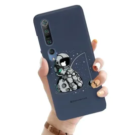 etui-matowe-granat-do-xiaomi-mi-10-kosmiczne-wzory