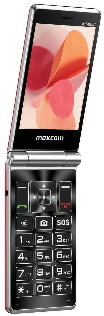 telefon-kom-maxcom-mm835-czerwony