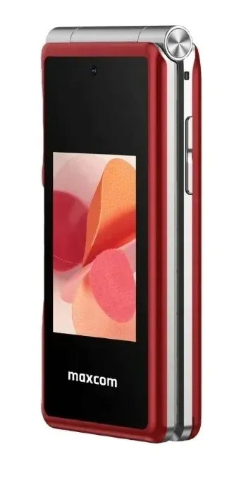 telefon-kom-maxcom-mm835-czerwony