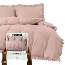 posciel-220x200-z-falbanka-mikrofibra-komplet-poszewki-70x80-luxury-jowita
