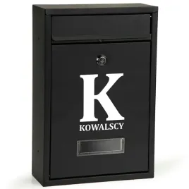 skrzynka-pocztowa-na-listy-nazwisko-wiele-wzorow