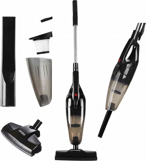 ODKURZACZ PIONOWY BEZWORKOWY 1000ML/1000W KRAFT&DELE KD5165