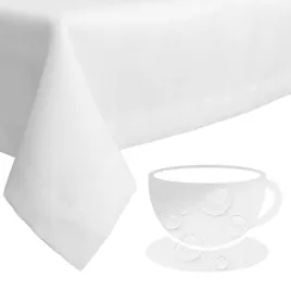 obrus-plamoodprony-bialy-gruby-gladki-jednolity-elegant-polski-140x450