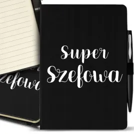 notes-a5-black-prezent-dla-super-szefowej-wzory