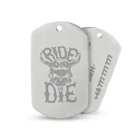 srebrny-niesmiertelnik-prezent-ride-or-die-wzory