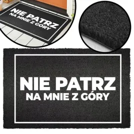 wycieraczka-kokosowa-czarna-nie-patrz-z-gory-wzory