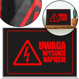 tabliczka-ostrzegawcza-32x21-wysokie-napiecie-wzo