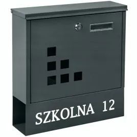 skrzynka-pocztowa-numer-domu-ulica-gazetnik-wzory