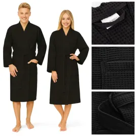 szlafrok-damski-meski-unisex-bawelniany-kimono-vizzy-rozm-s-czarny