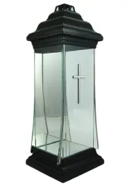 duzy-znicz-kapliczka-suknia-lampion-z-lustrem-trapez-na-grob-czarny-40cm