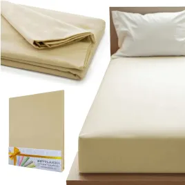przescieradlo-bawelniane-160x200-tradycyjne-bez-gumki-aloiso-bezowe