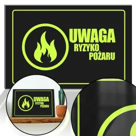 tabliczka-ostrzegawcza-pcv-32x21-ryzyko-pozaru-wzo