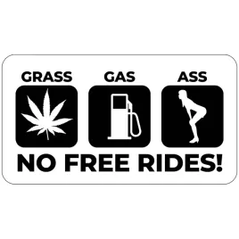naklejka-na-samochod-zabawne-no-free-rides-wzory