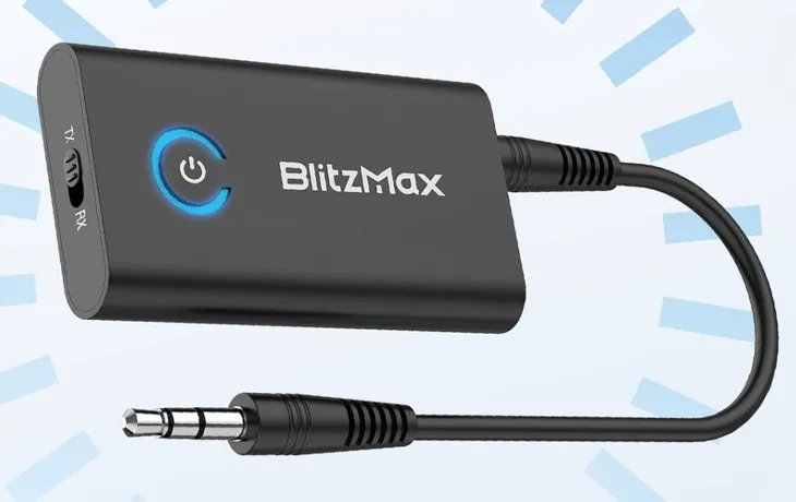 adapter-bluetooth-blitzwolf-bt05-bluetooth-5-2-aptx-zasilanie-gniazdo-zapalniczki-samochodowej-12v-gniazdo-zapalniczki-samochodowej-24v