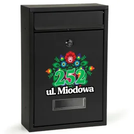 skrzynka-pocztowa-na-listy-z-adresem-kwiaty-wzory
