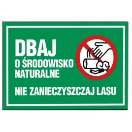 tabliczka-pcv-32x21cm-dbaj-o-srodowisko-wzory