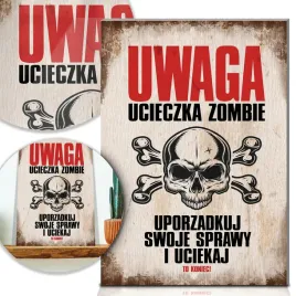 tabliczka-do-pokoju-uwaga-ucieczka-zombie-wzory