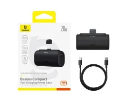 powerbank-baseus-compact-5000mah-20w-lightning-czarny