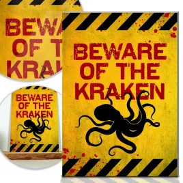 tabliczka-ostrzegawcza-beware-of-the-kraken-wzory