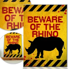 tabliczka-ostrzegawcza-beware-of-the-thino-wzory