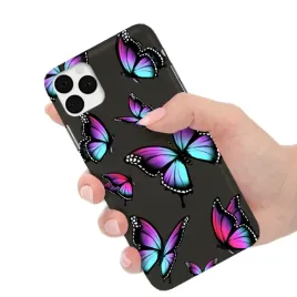 etui-obudowa-matowe-silikonowe-czarne-do-iphone-11-pro-w-motylki-butterfly